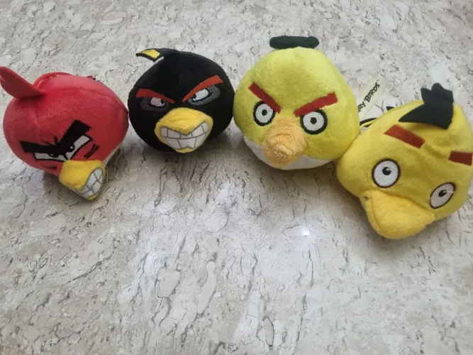 Angry Birds.