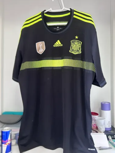Camisa Espanha Copa do Mundo 2014 - Original