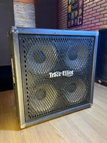 Caixa 4x12 de guitarra Trace Elliot 412F (falantes Celestion)