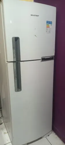 Geladeira dúplex brastemp