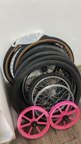 Peças de bicicleta