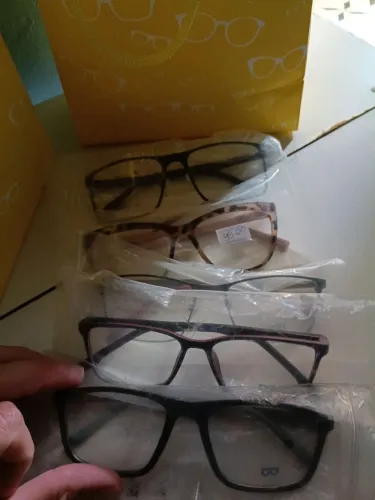 Kit com 10 armações