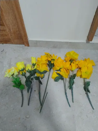 Flores artificiais buquê