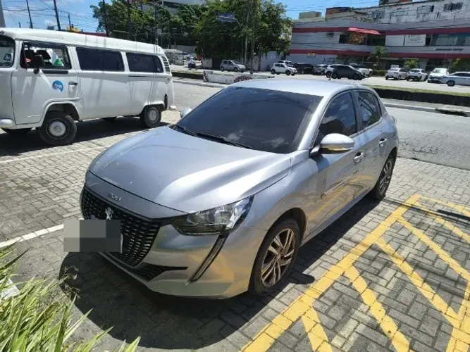 Peugeot 208 Allure 1.6 Flex 16V 5P Aut. 2023