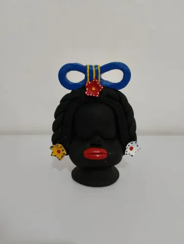 CABEÇA AFRO DECORATIVA 