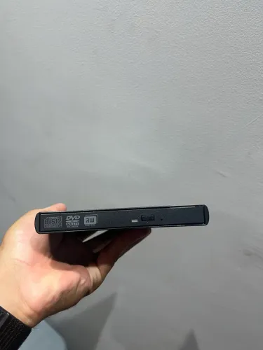 Leitor e gravador de cd externo