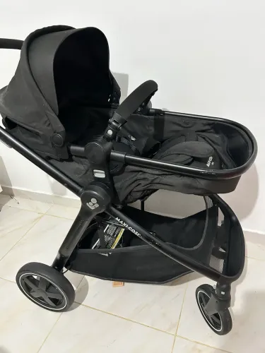 Carrinho + bebê conforto + moisés + isofix