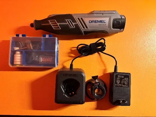 Micro Retífica Dremel 8220 S/ Fio
