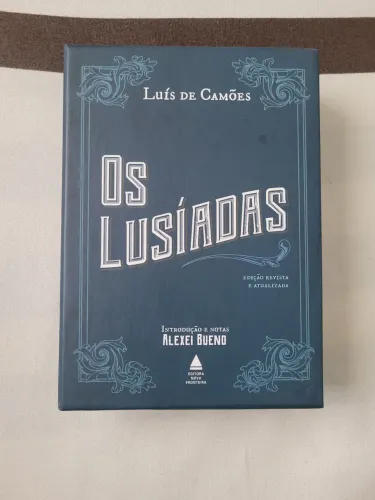 Box os lusíadas - capa dura - de bolso