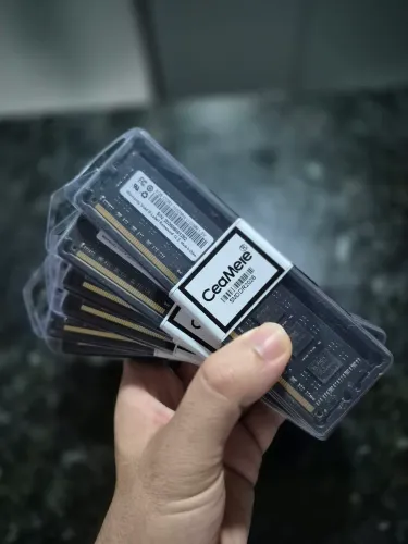 MEMÓRIA RAM DDR3 8GB 1600MHZ DESKTOP NOVAS ENTREGAMOS
