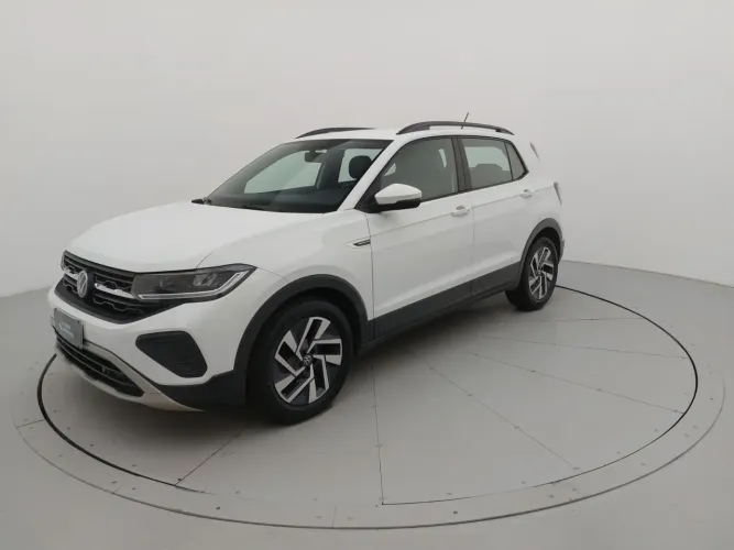 Volkswagen T-Cross Comfortline 1.0 TSI Flex 5P Aut. 2025