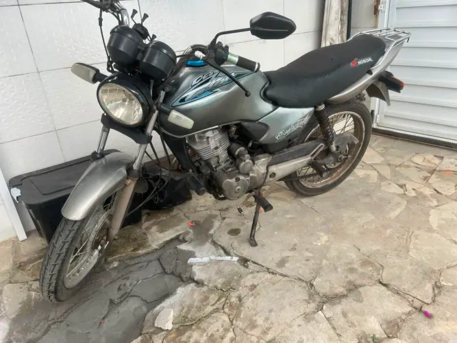 Moto Titan 125cc 2001/2002