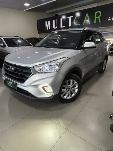 Hyundai Creta Smart 1.6 16V Flex Aut. 2020
