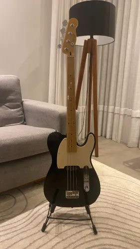Contrabaixo Telebass Squier By Fender