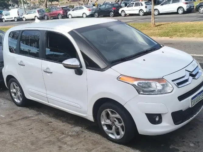 Citroen C3 Picasso Exclusive 1.6 Flex 16V 5P MEC 2015