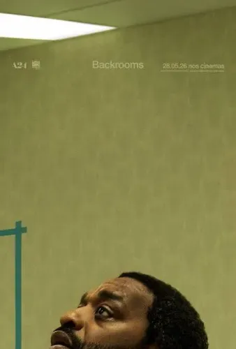 Cartaz do filme backrooms
