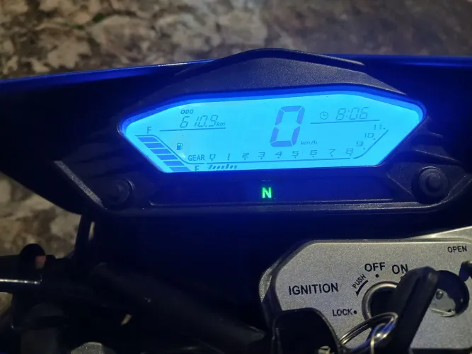 Vendo moto Bull 25/25 180C