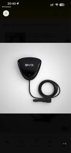 Carregador BYD