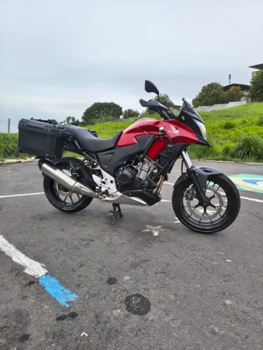 Honda CB 500X 2015 | Revisada | Completa de Acessórios