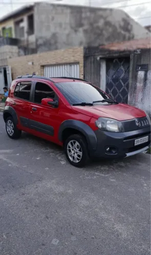 Fiat Uno Mille WAY Economy 1.0 F.flex 4P 2011