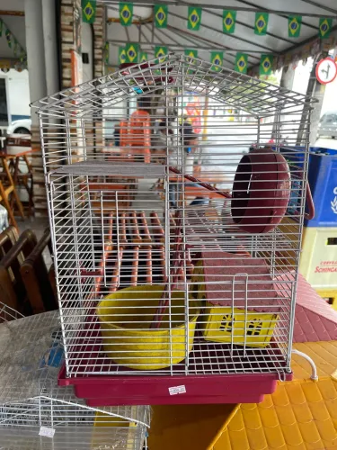 GAIOLA HAMSTER