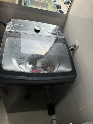 Máquina de lavar 12 quilos Brastemp