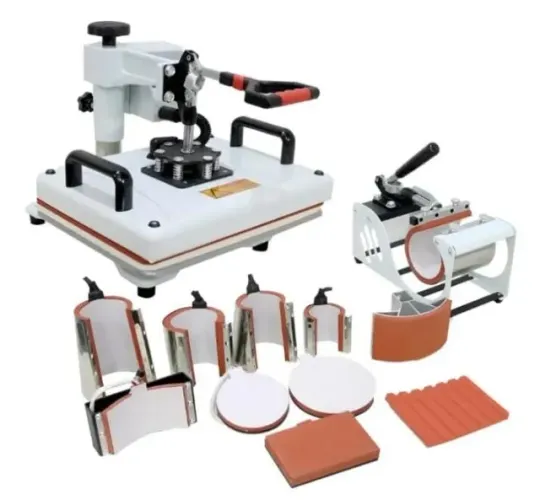 Maquina Sublimatica + impressora e Bicicleta Dobravél