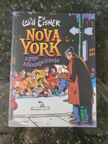 HQ Nova York - A vida na Cidade Grande - Will Eisner