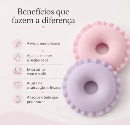 Rosquinhas para amamentação