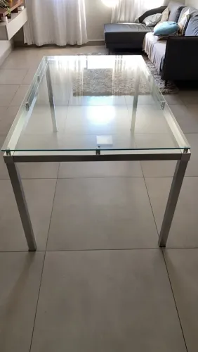 Mesa vidro