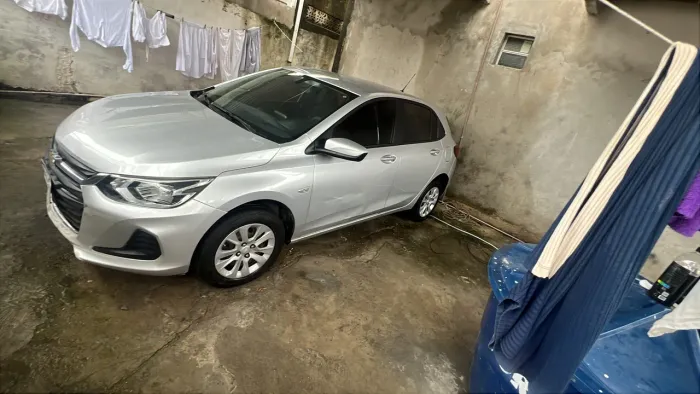 Chevrolet Onix Hatch LT 1.0 12V Flex Mec. 4P 2020