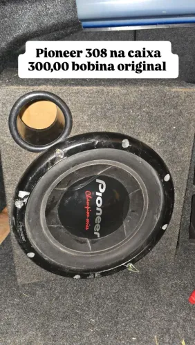 Grave 308 Pioneer Bobina Original+ Caixa top
