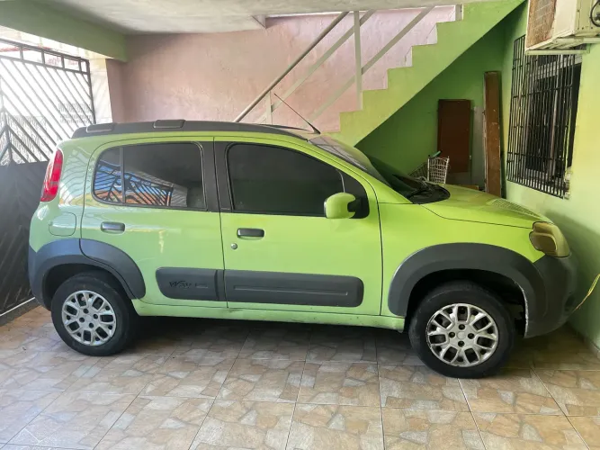 Fiat Uno WAY 1.4 EVO Fire Flex 8V 5P 2012