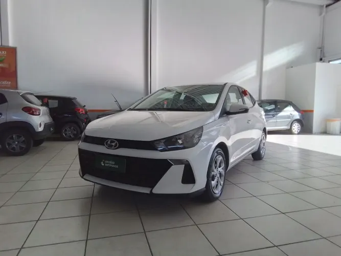 Hyundai HB20S Comfort Plus 1.0 TB Flex 12V Mec. 2025