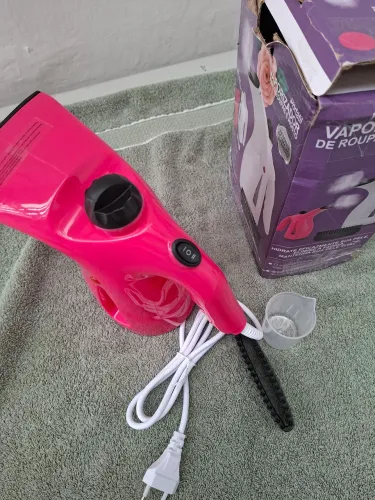 VAPORIZADOR PORTATÍL DE ROUPAS E FACIAL