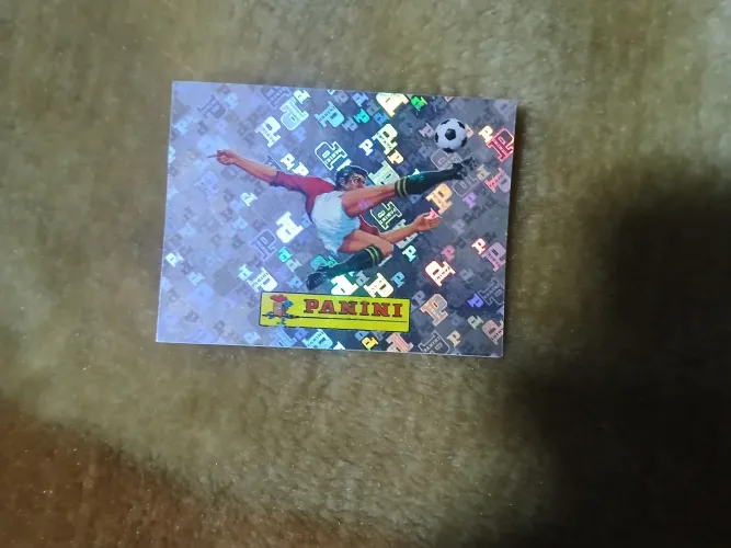 Figurinha da copa