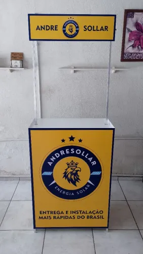 Stand de Vendas 