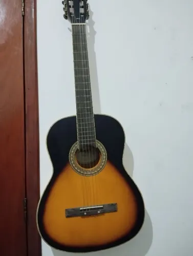 VIOLÃO MEMPHIS TAGIMA ACUSTICO, POUCO USADO