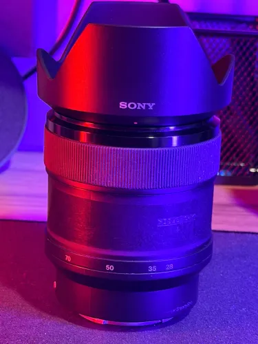 Sony FE 28-70mm f/3.5-5.6 OSS Full Frame para Sony E-Mount