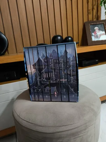 box harry potter série completa (7 livros) original