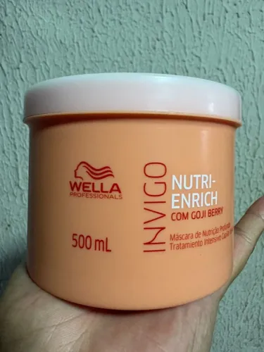 MÁSCARA WELLA  NUTRI ENRICH