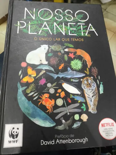 Livro nosso Planeta o único lar que temos