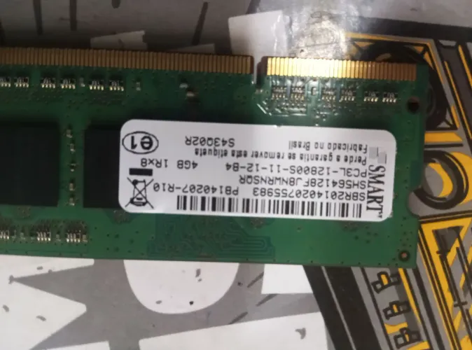 2 pentes DDR3 12800S 4GB