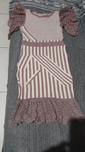 Lindo vestido adulto
