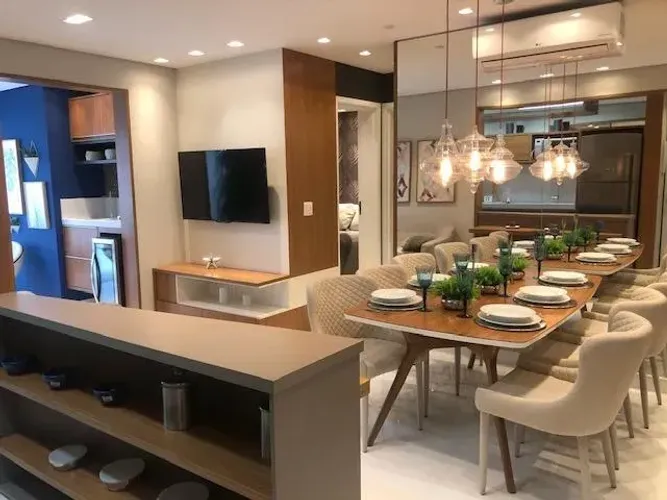 Apartamento para venda com 66 metros quadrados com 3 quartos em Jardim - Santo André - SP