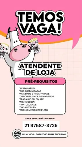 Atendente de loja