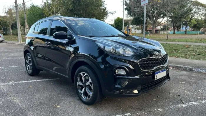 Kia Motors Sportage LX 2.0 16v/ 2.0 16V Flex Aut. 2020