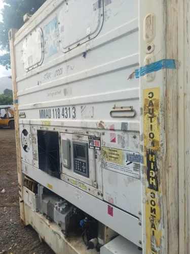 CONTAINER REEFER 40"(CÂMARA FRIA)