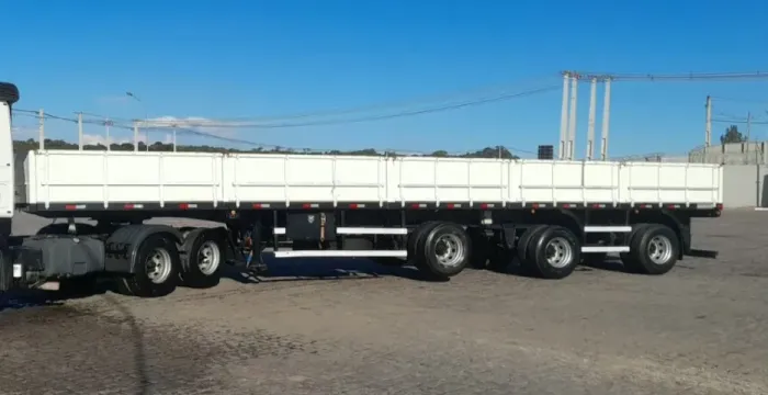 Vendo/troco carreta RANDON 14 metros