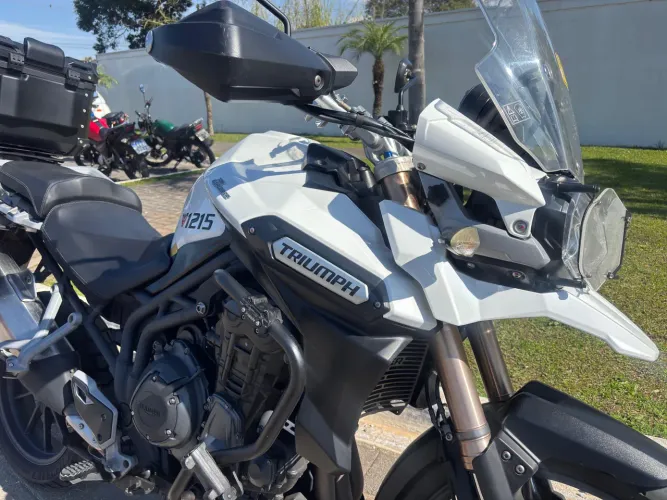 Triumph Tiger 2015. Oportunidade